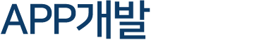 APP개발